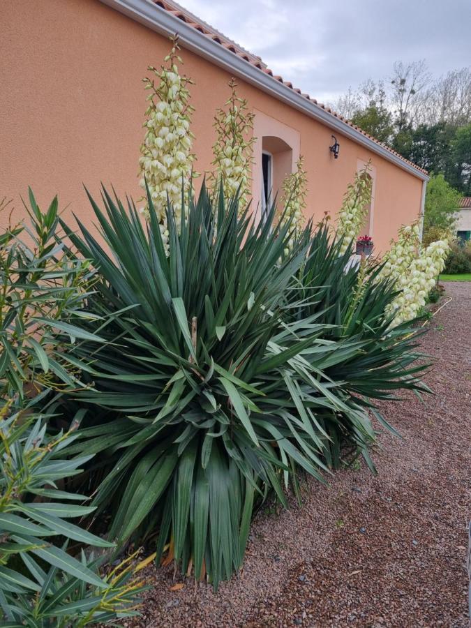Les Magnils-Reigniers Le Logis Du Marais Bed & Breakfast エクステリア 写真